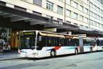 (124'401) - ASm Langenthal - Nr. 86/BE 667'293 - Mercedes (ex BGU Grenchen Nr. 33; ex ABM Meinisberg Nr. 3) am 15. Februar 2010 beim Bahnhof Biel