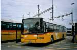 (075'915) - Schuler, Feusisberg - SZ 69'122 - Volvo/Hess am 31. M�rz 2005 beim Bahnhof Pf�ffikon